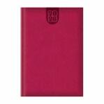 DAKOTA Agenda A5 datata zilnic Dakota, hartie ivory, coperta fucsia (EJ261418)