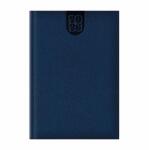 DAKOTA Agenda A5 datata zilnic Dakota, hartie ivory, coperta albastru navy (EJ261411)