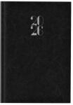 ARTILUX Agenda A5 datata zilnic Arti Lux, hartie ivory, coperta neagra (EJ261116)