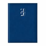 ARTILUX Agenda A5 datata zilnic Arti Lux, hartie ivory, coperta albastru royal (EJ261118)