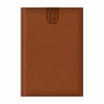 DAKOTA Agenda A5 datata zilnic Dakota, hartie ivory, coperta maro (EJ261416)