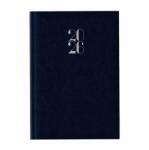 ARTILUX Agenda A5 datata zilnic Arti Lux, hartie ivory, coperta albastra (EJ261112)