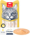 Wanpy WANPY Creamy Treat, Pui, punguță recompense pisici, (piure), 70g
