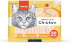 Wanpy WANPY Creamy Treat, Pui, punguță recompense pisici, (piure), 700g