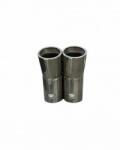 ALM Ornament toba inox dublu 158x76mm (ALM 160723-5)