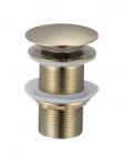 Inter Ceramic Сифон за умивалник ic s43brush gold (s43brush gold)