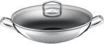 Silit Wok Silit Hongkong 36 cm cu capac din sticla antiaderent compatibil inductie (2137264446)
