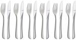 WMF Set tacamuri desert WMF Virginia 12 piese Cromargan protect rezistent la zgarieturi (1142566390) Tacam