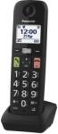 Panasonic Telefon Panasonic KX-TGUA10EXB Mobil Tip DECT Tasta Favoriti Compatibil Aparat Auditiv Negru (KX-TGUA10EXB)