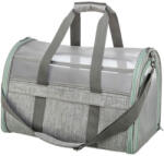 TRIXIE Geanta De Transport, Dillon, 33x32x54 cm, Pana la 10 kg, Gri Verde Menta, 28908