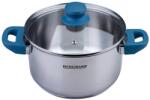 Fackelmann Oala Fackelmann Essential 20 cm Inox Manere Softtouch Compatibila Inductie (66105)