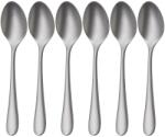 WMF Set lingurite espresso WMF Merit 6 bucati finisaj sandblasted Cromargan protect spalare in masina de vase (1140966310) Tacam