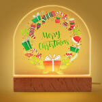  Lampa LED Personalizata pentru Tata, Cadou Perfect pentru Tati, Mesaj in Italiana Papa, ho provato a cercare il regalo perfetto per te, ma tu hai gia me , Decor Luminos (b0djst7z1y)