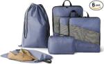 Granny Says Set 6 organizatoare haine pentru calatorie, usoare, albastru (b0cqyzj4t4)