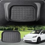 ECOZEN Covorase portbagaj ECOZEN 3D pentru Tesla Model Y, impermeabile, antialunecare, 2021-2023 (b0d1jz1hc1) Covor baie