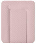 Ceba Baby Salteluta de infasat, Ceba Baby, Moale, 70x50 cm, Carouri Roz (W-143-079-129) Saltea de infasat