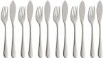 WMF Set tacamuri pentru peste WMF Merit 12 piese Cromargan Protect rezistent la zgarieturi (1140356346) Tacam