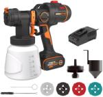 WORX Sistem de vopsire Worx Nitro WX020 20V Motor fara perii 3 modele de pulverizare (WX020)