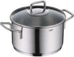 Silit Extra Cook Oala 20 cm Crominox Inox Capac Sticla Inductie (2102306337)