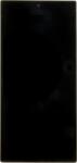 Samsung LCD дисплей + тъч модул + преден капак S918 Galaxy S23 Ultra кремав (GH82-30465B)