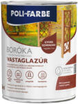 POLI-FARBE Boróka gesztenye 0, 75 l vizes bázisú lazúrfesték 4451 (4451)