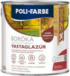 POLI-FARBE Boróka vörösfenyő 2, 5 l vizes bázisú lazúrfesték 4497 (4497)