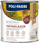 POLI-FARBE Boróka színtelen 2, 5 l vizes bázisú lazúrfesték 4499 (4499)