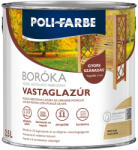 POLI-FARBE Boróka fenyő 2, 5 l vizes bázisú lazúrfesték 4502 (4502)