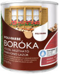 POLI-FARBE Boróka vörösfenyő 0, 75 l vizes bázisú lazúrfesték 4449 (4449)