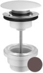Hatria Ventil lavoar click-clack Hatria, capac ceramic, antracit mat (A0Y7A808)