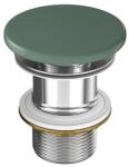 Cersanit Ventil lavoar fara preaplin Cersanit Larga, verde mat (K677-097)