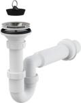 Alcadrain Sifon cadita cu sita si dop O50 mm Alcadrain A464-DN50 (A464-DN50)