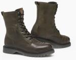 Revit Ghete Moto Damă din Piele REVIT Portland Ladies · Verde-olive / Negru