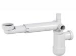 Deante Sifon lavoar baie telescopic alb Deante (NHC_633K)