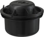Alcadrain Sifon pardoseala negru cu sistem de retinere a mirosurilor umede Alcadrain APV0010 (APV0010)