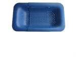 Flippy Cos pentru Scurgere Chiuveta de Bucatarie, Flippy, Plastic, Telescopic, 36x20x5 cm, Albastru (teo-132325)