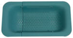 Flippy Cos pentru Scurgere Chiuveta de Bucatarie, Flippy, Plastic, Telescopic, 36x20x5 cm, Verde (teo-132324)