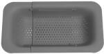 Flippy Cos pentru Scurgere Chiuveta de Bucatarie, Flippy, Plastic, Telescopic, 36x20x5 cm, Gri (teo-132322)