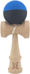 Flippy Kendama X Originala, Profesionala, Flippy, din Lemn, Rubber Grip, 18 cm, Albastru Negru (teo-162890)