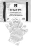  Mănuși de lucru de unică folosință FOLIA HDPE 100 buc (RFOLIA-BAG-p)