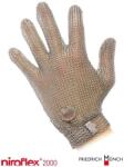  Mănuși de lucru metalice antităiere NIROFLEX 2000 (RNIROX-2000)