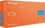  Mănuși de diagnostic latex 100 buc MERCATOR Dermagel® pudrate (RMM-DERMAGEL)