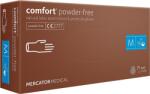  Mănuși de diagnostic din latex 100 buc MERCATOR Comfort® nepudrate (RMM-COMFORT-PF)