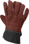  Mănuși de piele MAXI BROWN (RLCSck)