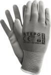  Mănuși de protecție de lucru REPO GREY (RTEPO_SS)
