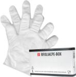  Mănuși de lucru de unică folosință FOLIA CPE CUTIE 100 buc (RFOLIACPE-BOX-p)