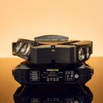 StageZone Mini LED Beam Spider 9x10W RGBW (STGZ-MnBS0910D)