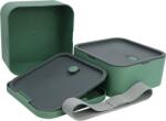 CAO Outdoor Кутии за обяд комплект CAO Bioplastic 14 x 14 x 13.5 см