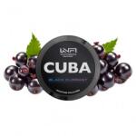 CUBA Pouch Nicotina Snus CUBA Black Currant 20mg