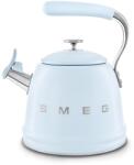 Smeg SÍPOLÓ VÍZFORRALÓ KANNA, 50-es évek retro design, világoskék (WKF01PB)